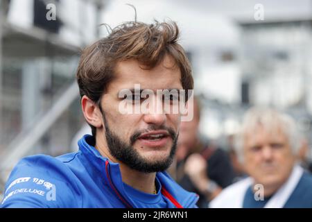 Mogyorod, Ungarn. Juli 31. 2022. Formel 1 großer Preis von Ungarn in Hungaroring, Ungarn. Im Bild: Pietro Fittipaldi Stockfoto