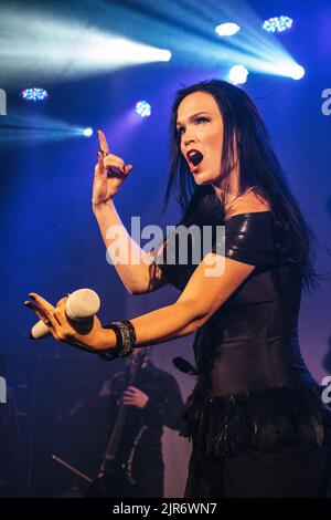 Tarja live an der Manchester Academy UK 9.. März 2017 Stockfoto