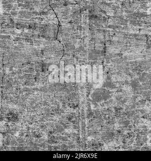 Bump-Map und Displacement-Map konkrete Textur, Bump-Mapping Stockfoto