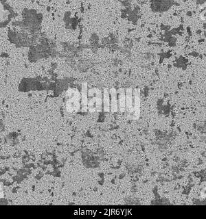 Bump-Map und Displacement-Map konkrete Textur, Bump-Mapping Stockfoto