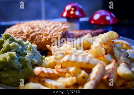 Auswahl von Lebensmitteln Stockfoto