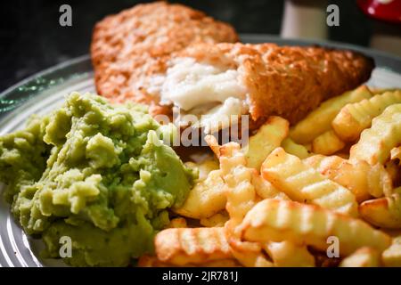 Auswahl von Lebensmitteln Stockfoto