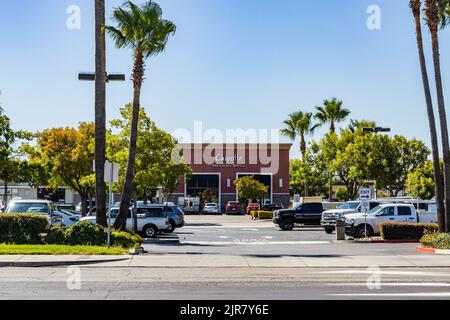 Ein Chipotle Mexican Grill Geschäft in Manteca Kalifornien USA Stockfoto