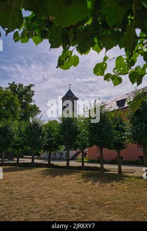 Festung königstein sächsische schweiz Stockfoto