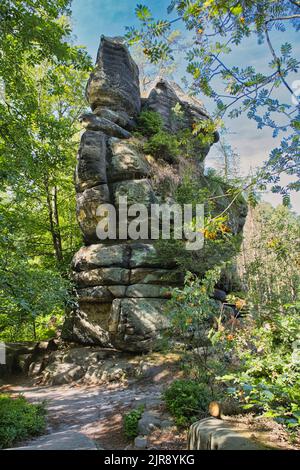 Sächsische Schweiz Stockfoto