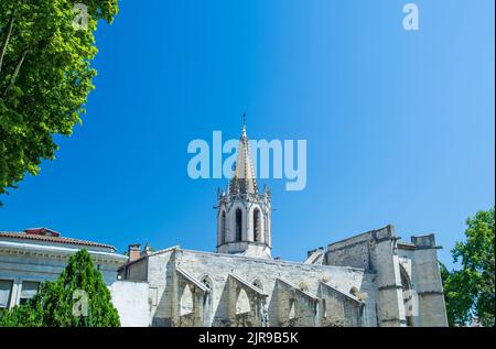 Avignon in der Provence, Vaucluse, Frankreich, Kirche Saint Didier Stockfoto