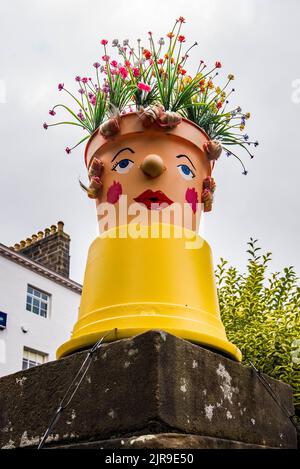 Settle Flowerpot Festival 2022 Stockfoto