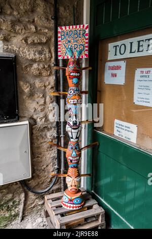 Settle Flowerpot Festival 2022 Stockfoto