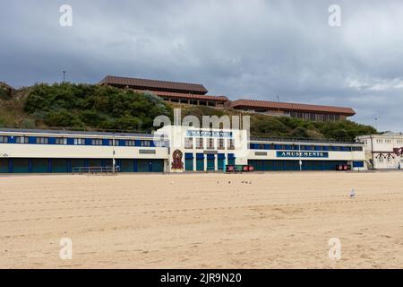 Happyland Amusements, Familienvideohalle an der West Beach Promenade von Bournemouth Stockfoto