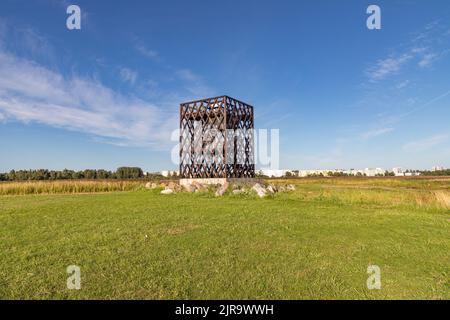 Parnu ist ein Ferienort in Estland Stockfoto