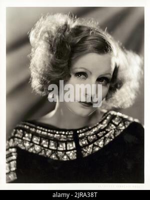 Greta Garbo in „Inspiration“ von Clarence Sinclair Bull (MGM, 1931) Stockfoto