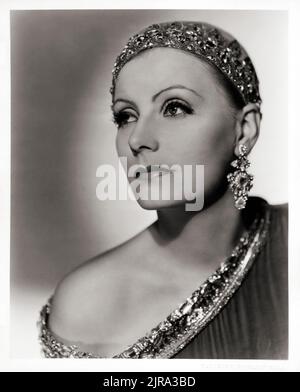 Hollywood Vintage Still - Werbefoto - Greta Garbo 'Mata Hari' (MGM, 1931) Stockfoto