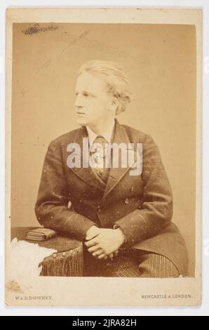 Untitled, Newcastle upon Tyne, von W. & D. Downey. Geschenk von Herrn S Bish, Datum unbekannt. Stockfoto