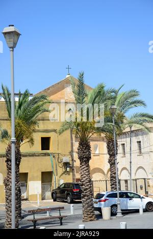 Pariser Platz in Haifa, Israel. Stockfoto