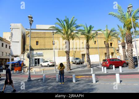 Pariser Platz in Haifa, Israel. Stockfoto