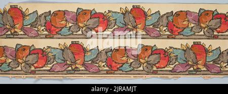 Tapete, 1930s, Hersteller unbekannt. Geschenk von Ray und Betty Weeber, 2010. Stockfoto