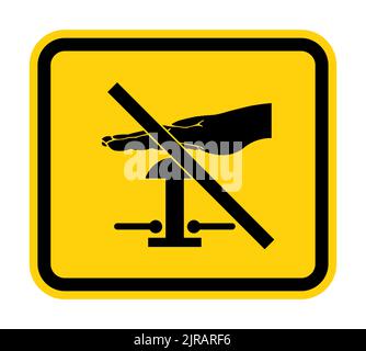 Symbolschild Nicht Einschalten Stock Vektor