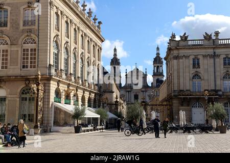 Nancy, Frankreich Stockfoto