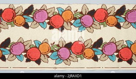 Tapete, 1930s, Hersteller unbekannt. Geschenk von Ray und Betty Weeber, 2010. Stockfoto