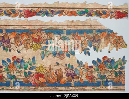 Tapete, 1930s, Hersteller unbekannt. Geschenk von Ray und Betty Weeber, 2010. Stockfoto