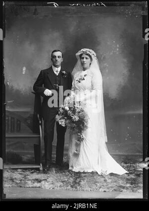 Johnson 18, um 1920, Wellington, von Berry & Co. Stockfoto