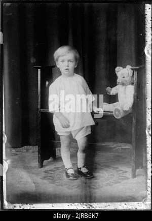 Mrs Parlin Lower Hutt 3 Taxikopien, um 1920, Wellington, von Berry & Co Stockfoto