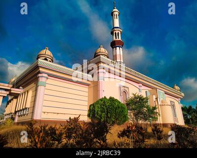 11-jul-22 Barishal, Bangladesch. Baitul Aman Jame Masjid und Eidgah Complex. Stockfoto