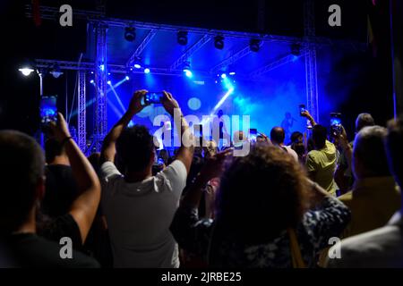 Sud Sound System, Italien Stockfoto