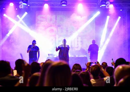 Sud Sound System, Italien Stockfoto