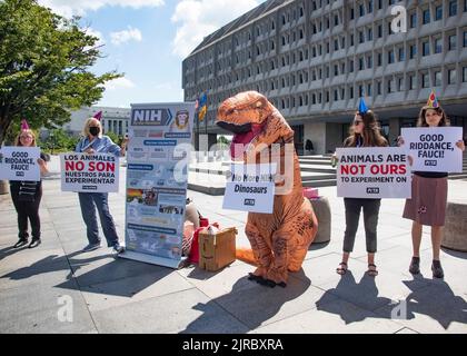 Washington DC August23, 2022, USA-heute gab Anthony Fauci seine Entscheidung bekannt, seine Position als Direktor des National Institute of zu kündigen Stockfoto
