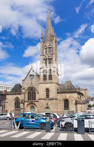 Kirche Saint Pierre du Queyroix - Limoges, Haute-Vienne (87), Frankreich. Stockfoto