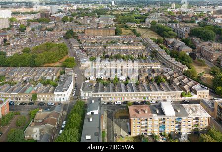 Hackney, London, UK Stockfoto