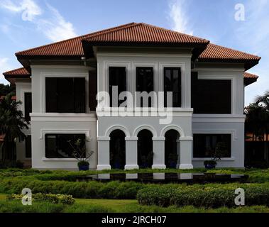 Singapur, Malay Heritage Centre, Istana Kampong Glam Stockfoto