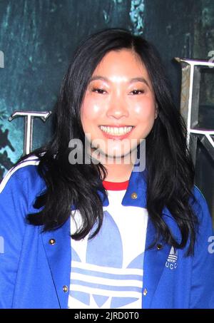 Ne Wyork, NY, USA. 23. August 2022. Awkwafina bei der New York Special Screening of the Herr der Ringe: Die Ringe der Macht im Film im Lincoln Center in New Work City am 23. August 2022. Quelle: Rw/Media Punch/Alamy Live News Stockfoto