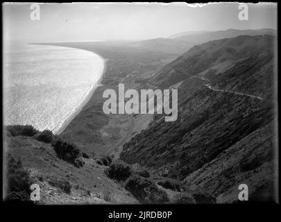 Wellington und Umgebung - Nummer 3, 1923. Mai, 1923. Mai, von Leslie Adkin. Stockfoto