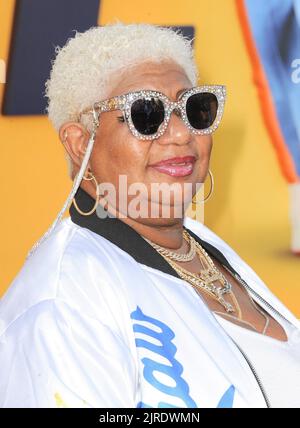 Los Angeles, Kalifornien. 23. August 2022. Luenell bei der Ankunft für MICH ZEIT Premiere auf Netflix, Regency Village Theater in Westwood, Los Angeles, CA 23. August 2022. Kredit: Elizabeth Goodenough/Everett Collection/Alamy Live Nachrichten Stockfoto