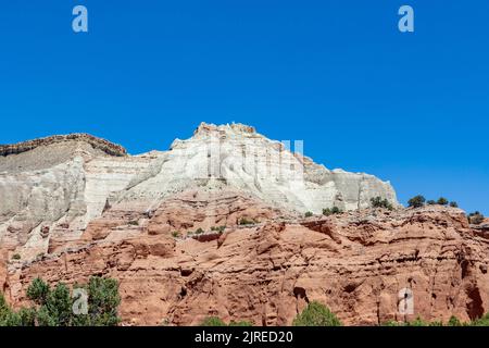 Felsformation im Kodachrome Basin State Park, Utah, USA Stockfoto