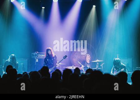 Kopenhagen, Dänemark. 23. August 2022. Die japanische Instrumental-Rockband Mono spielt ein Live-Konzert im Pumpehuset in Kopenhagen. (Foto: Gonzales Photo/Alamy Live News Stockfoto