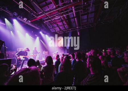 Kopenhagen, Dänemark. 23. August 2022. Die japanische Instrumental-Rockband Mono spielt ein Live-Konzert im Pumpehuset in Kopenhagen. (Foto: Gonzales Photo/Alamy Live News Stockfoto