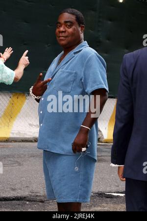 New York, USA. 23. August 2022 Tracy Morgan, bei den Aufnahmen der Kelly Clarkson Show im Jazz im Lincoln Center in New York 23. August 2022 Credit:RW/MediaPunch Credit: MediaPunch Inc/Alamy Live News Stockfoto