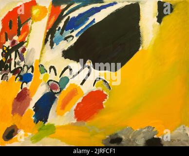 Impression III (Konzert), Wassily Kandinsky, 1911, Lenbachhaus, München, Deutschland, Europa Stockfoto