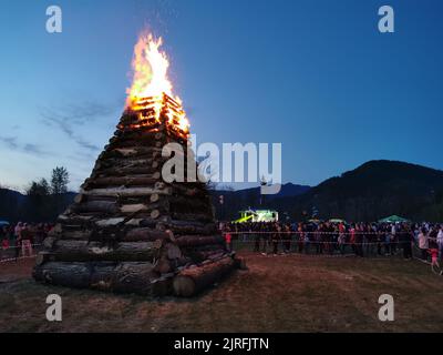 Nationaler Feiertag in vielen Ländern der Welt, in den meisten Fällen als „International Workers' Day“ oder ein ähnlicher Name. Stockfoto