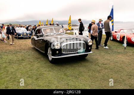 1948 Talbot-lago T26 Grand Sport Franay Coupe beim 71. Pebble Beach Concours d'Elegance 2022 Stockfoto