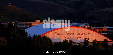 Idaho State University holt Arena Minidome Sportkomplex auf dem Campus Stockfoto