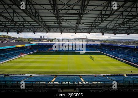 Leeds, Großbritannien. 24. August 2022. Allgemeine Ansicht innerhalb Elland Road Stadium vor dem heutigen Spiel in Leeds, Vereinigtes Königreich am 8/24/2022. (Foto von James Heaton/News Images/Sipa USA) Quelle: SIPA USA/Alamy Live News Stockfoto