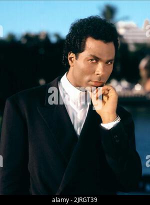 PHILIP MICHAEL THOMAS, MIAMI VICE, 1984 Stockfoto