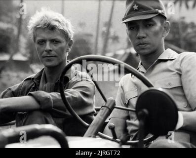 DAVID BOWIE, Ryuichi Sakamoto, FROHE WEIHNACHTEN HERR LAWRENCE, 1983 Stockfoto