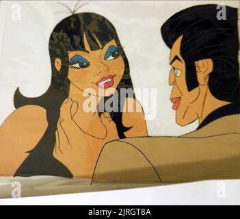 ROZZIE, VINNIE, HEY GOOD LOOKIN', 1982 Stockfoto