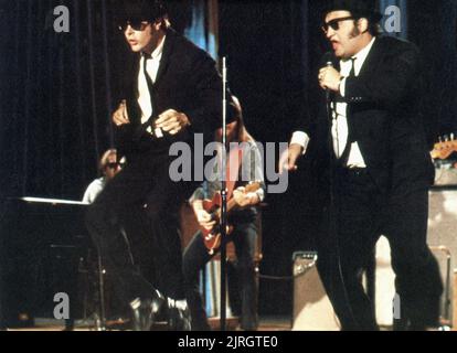 AYKROY, BELUSHI, DIE BLUES-BRÜDER, 1980 Stockfoto