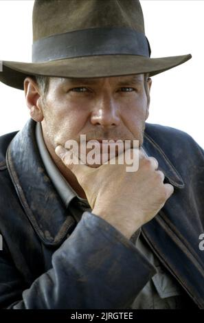 HARRISON Ford, INDIANA JONES UND DER LETZTE KREUZZUG, 1989 Stockfoto